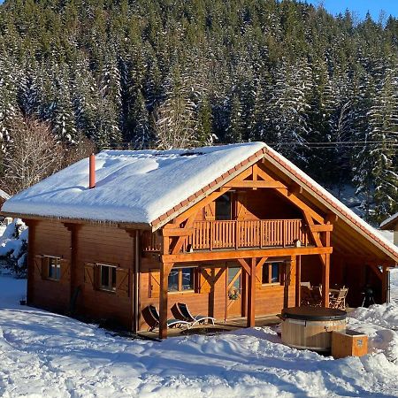 Le Chalet De La Deviniere, Bain Nordique Exterieur Chauffe Xonrupt-Longemer Eksteriør bilde