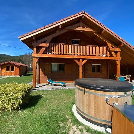 Le Chalet De La Deviniere, Bain Nordique Exterieur Chauffe Xonrupt-Longemer Eksteriør bilde