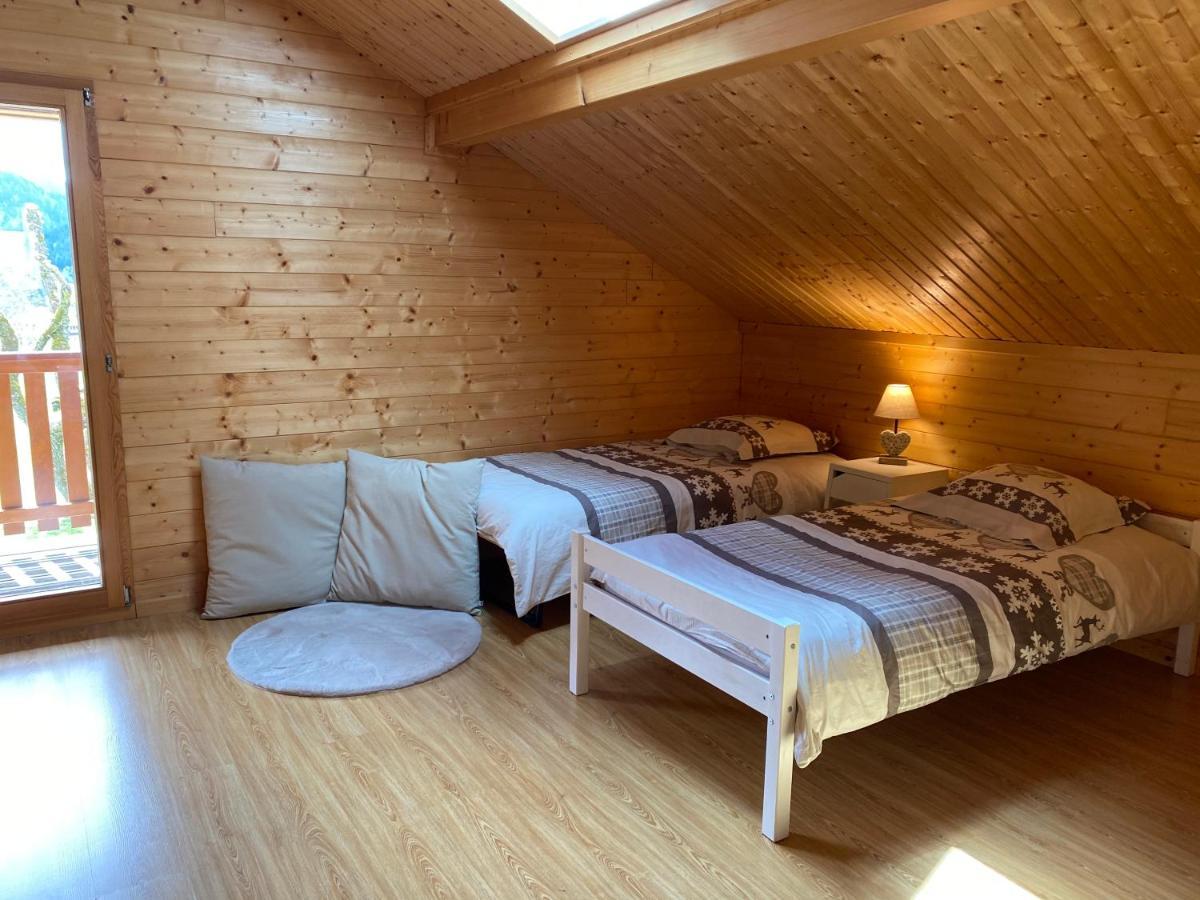 Le Chalet De La Deviniere, Bain Nordique Exterieur Chauffe Xonrupt-Longemer Eksteriør bilde