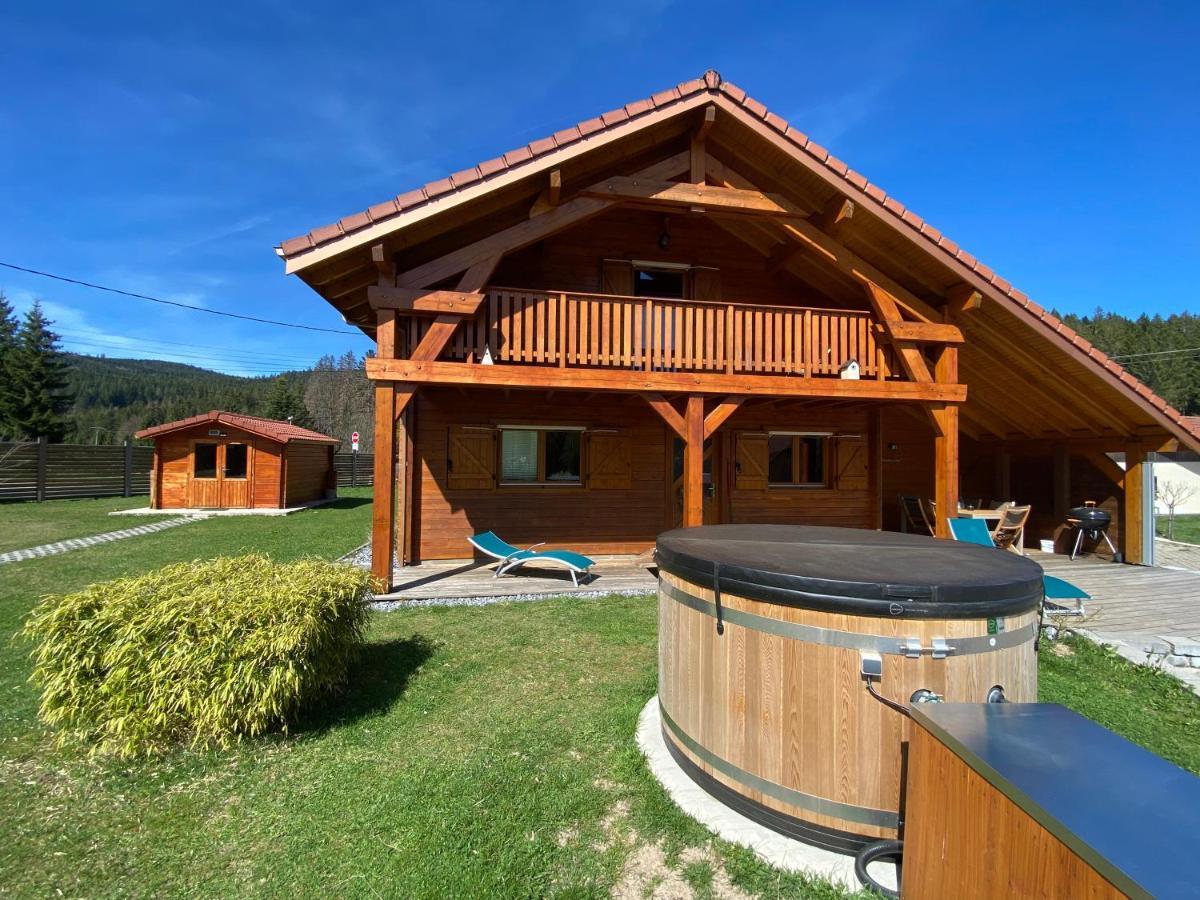 Le Chalet De La Deviniere, Bain Nordique Exterieur Chauffe Xonrupt-Longemer Eksteriør bilde